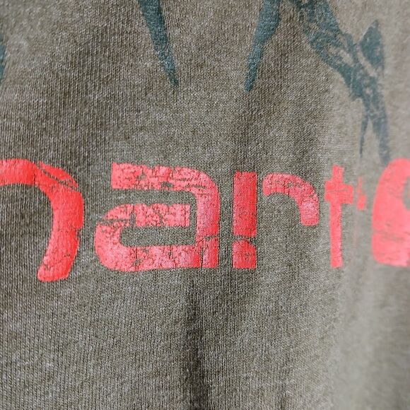 Carhartt Olive Green Long Sleeve Shirt Medium - Picture 6 of 7